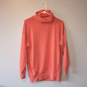 Oversized Aeire Turtleneck Sweatshirt